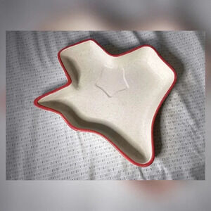 Saratoga Treasure Craft — Vintage Texas Chip Bowl